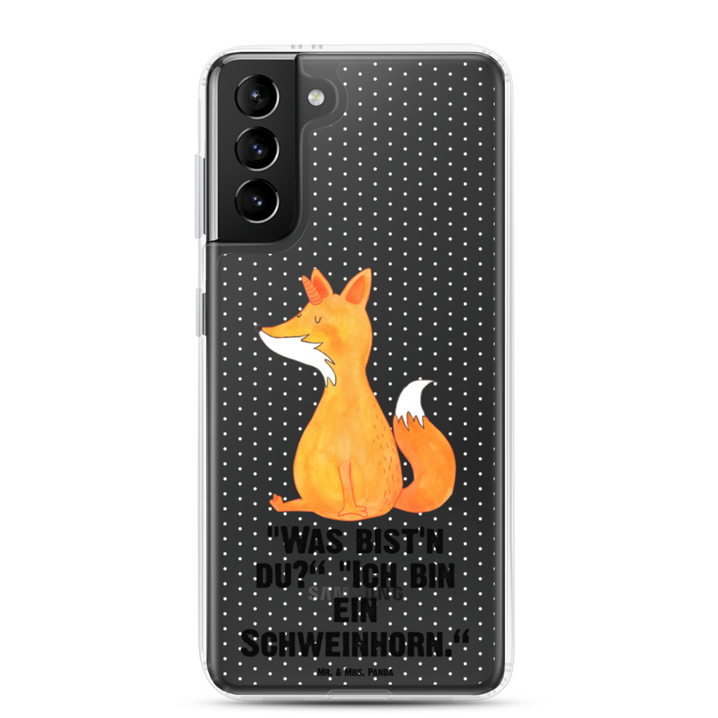 Handyhülle Fuchshörnchen Handyhülle, Handycover, Transparente Handyhülle, Flexible Handyhülle, Handyschutz, Transparent, Durchsichtig, Schutzhülle für Handy, Stilvolle Handyhülle, Robuste Handyhülle, Schutz vor Kratzern, Schützende Handyhülle, Einhorn, Einhörner, Einhorn Deko, Pegasus, Unicorn, Fuchs, Unicorns, Fuchshörnchen, Fuchshorn, Foxycorn, Füchse