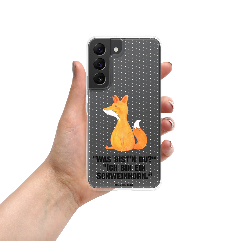 Handyhülle Fuchshörnchen Handyhülle, Handycover, Transparente Handyhülle, Flexible Handyhülle, Handyschutz, Transparent, Durchsichtig, Schutzhülle für Handy, Stilvolle Handyhülle, Robuste Handyhülle, Schutz vor Kratzern, Schützende Handyhülle, Einhorn, Einhörner, Einhorn Deko, Pegasus, Unicorn, Fuchs, Unicorns, Fuchshörnchen, Fuchshorn, Foxycorn, Füchse