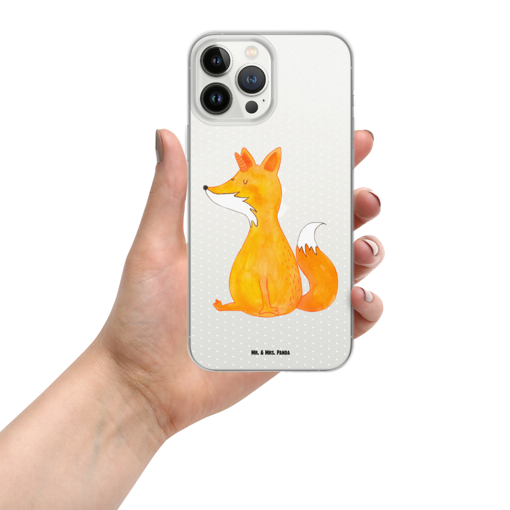 Handyhülle Fuchshörnchen Handyhülle, Handycover, Transparente Handyhülle, Flexible Handyhülle, Handyschutz, Transparent, Durchsichtig, Schutzhülle für Handy, Stilvolle Handyhülle, Robuste Handyhülle, Schutz vor Kratzern, Schützende Handyhülle, Einhorn, Einhörner, Einhorn Deko, Pegasus, Unicorn, Fuchs, Unicorns, Fuchshörnchen, Fuchshorn, Foxycorn, Füchse