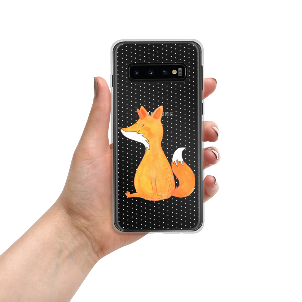 Handyhülle Fuchshörnchen Handyhülle, Handycover, Transparente Handyhülle, Flexible Handyhülle, Handyschutz, Transparent, Durchsichtig, Schutzhülle für Handy, Stilvolle Handyhülle, Robuste Handyhülle, Schutz vor Kratzern, Schützende Handyhülle, Einhorn, Einhörner, Einhorn Deko, Pegasus, Unicorn, Fuchs, Unicorns, Fuchshörnchen, Fuchshorn, Foxycorn, Füchse