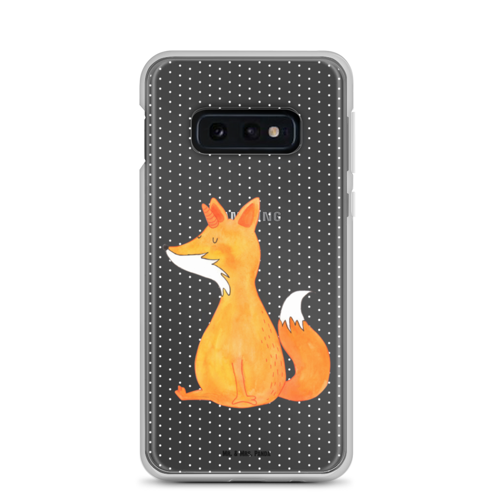 Handyhülle Fuchshörnchen Handyhülle, Handycover, Transparente Handyhülle, Flexible Handyhülle, Handyschutz, Transparent, Durchsichtig, Schutzhülle für Handy, Stilvolle Handyhülle, Robuste Handyhülle, Schutz vor Kratzern, Schützende Handyhülle, Einhorn, Einhörner, Einhorn Deko, Pegasus, Unicorn, Fuchs, Unicorns, Fuchshörnchen, Fuchshorn, Foxycorn, Füchse