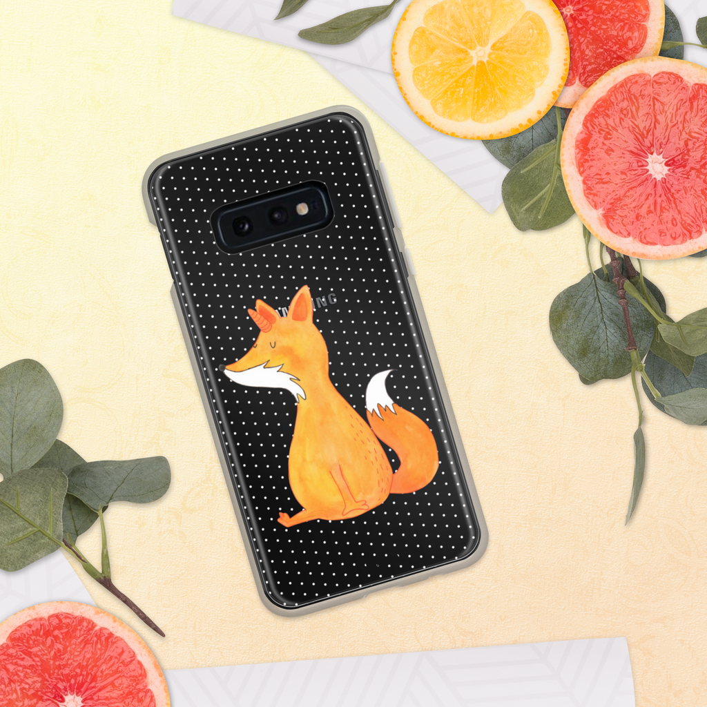Handyhülle Fuchshörnchen Handyhülle, Handycover, Transparente Handyhülle, Flexible Handyhülle, Handyschutz, Transparent, Durchsichtig, Schutzhülle für Handy, Stilvolle Handyhülle, Robuste Handyhülle, Schutz vor Kratzern, Schützende Handyhülle, Einhorn, Einhörner, Einhorn Deko, Pegasus, Unicorn, Fuchs, Unicorns, Fuchshörnchen, Fuchshorn, Foxycorn, Füchse