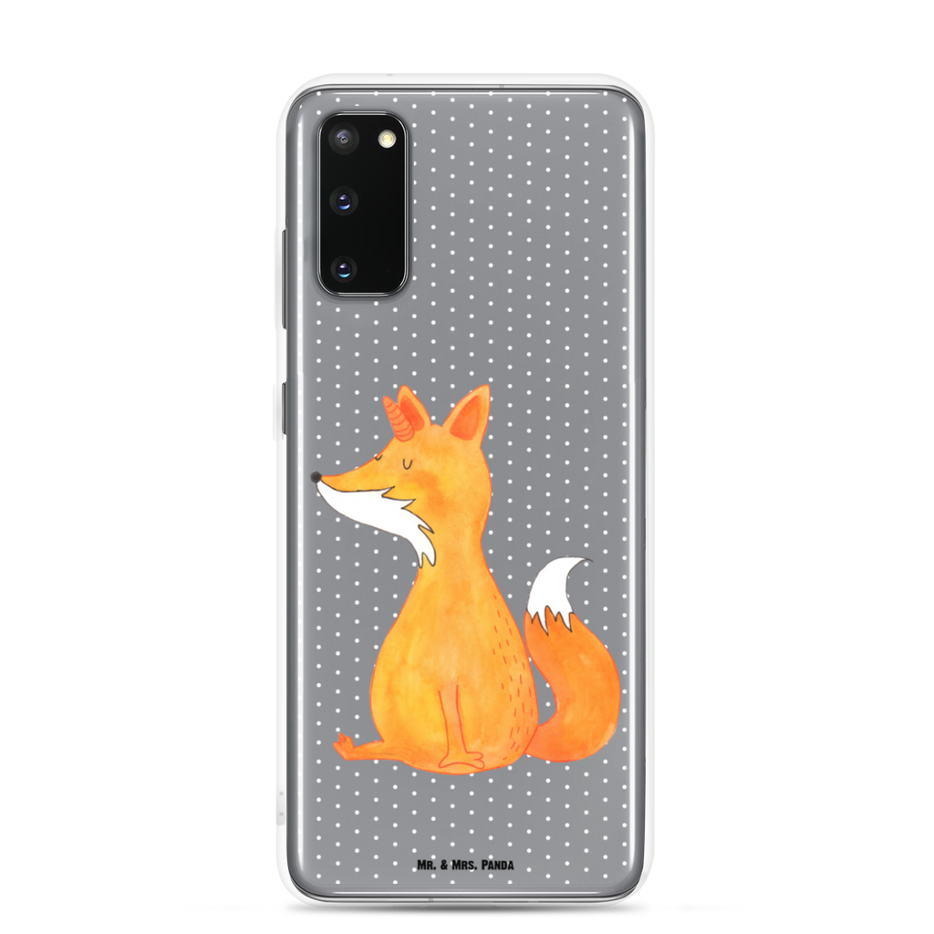 Handyhülle Fuchshörnchen Handyhülle, Handycover, Transparente Handyhülle, Flexible Handyhülle, Handyschutz, Transparent, Durchsichtig, Schutzhülle für Handy, Stilvolle Handyhülle, Robuste Handyhülle, Schutz vor Kratzern, Schützende Handyhülle, Einhorn, Einhörner, Einhorn Deko, Pegasus, Unicorn, Fuchs, Unicorns, Fuchshörnchen, Fuchshorn, Foxycorn, Füchse