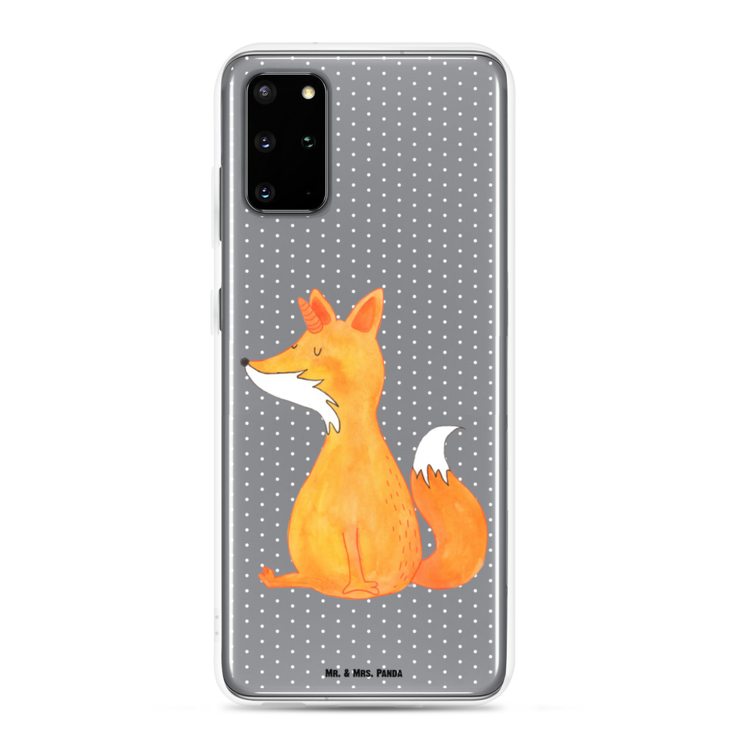 Handyhülle Fuchshörnchen Handyhülle, Handycover, Transparente Handyhülle, Flexible Handyhülle, Handyschutz, Transparent, Durchsichtig, Schutzhülle für Handy, Stilvolle Handyhülle, Robuste Handyhülle, Schutz vor Kratzern, Schützende Handyhülle, Einhorn, Einhörner, Einhorn Deko, Pegasus, Unicorn, Fuchs, Unicorns, Fuchshörnchen, Fuchshorn, Foxycorn, Füchse