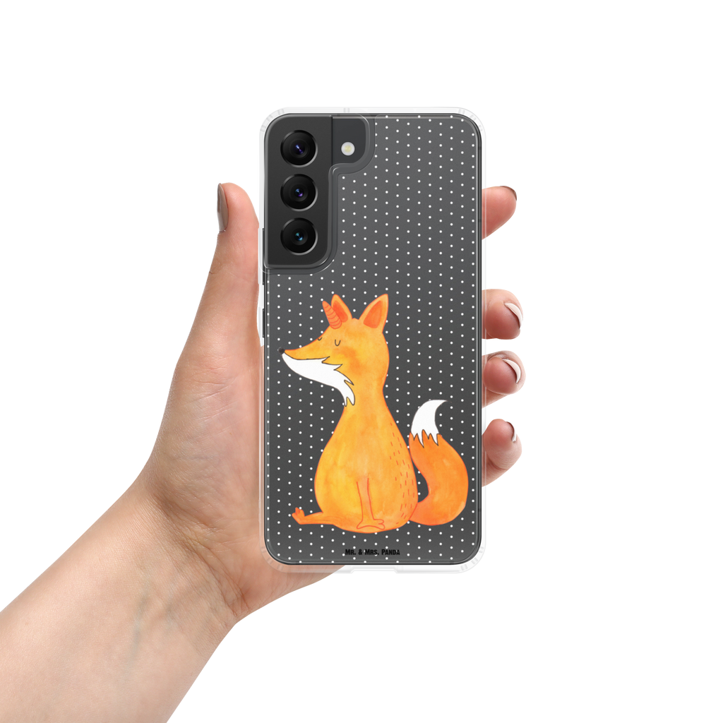 Handyhülle Fuchshörnchen Handyhülle, Handycover, Transparente Handyhülle, Flexible Handyhülle, Handyschutz, Transparent, Durchsichtig, Schutzhülle für Handy, Stilvolle Handyhülle, Robuste Handyhülle, Schutz vor Kratzern, Schützende Handyhülle, Einhorn, Einhörner, Einhorn Deko, Pegasus, Unicorn, Fuchs, Unicorns, Fuchshörnchen, Fuchshorn, Foxycorn, Füchse