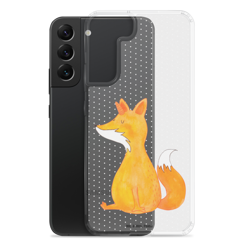 Handyhülle Fuchshörnchen Handyhülle, Handycover, Transparente Handyhülle, Flexible Handyhülle, Handyschutz, Transparent, Durchsichtig, Schutzhülle für Handy, Stilvolle Handyhülle, Robuste Handyhülle, Schutz vor Kratzern, Schützende Handyhülle, Einhorn, Einhörner, Einhorn Deko, Pegasus, Unicorn, Fuchs, Unicorns, Fuchshörnchen, Fuchshorn, Foxycorn, Füchse