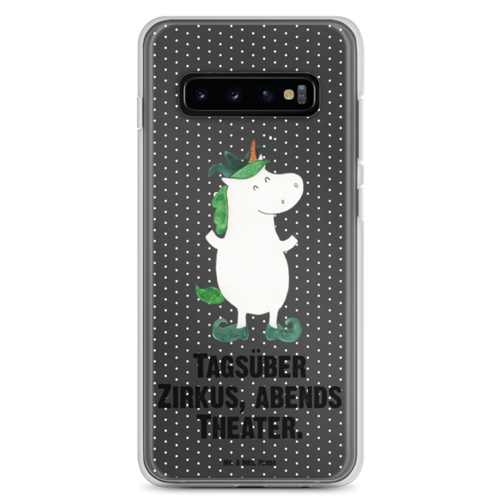 Handyhülle Einhorn Joker Handyhülle, Handycover, Transparente Handyhülle, Flexible Handyhülle, Handyschutz, Transparent, Durchsichtig, Schutzhülle für Handy, Stilvolle Handyhülle, Robuste Handyhülle, Schutz vor Kratzern, Schützende Handyhülle, Einhorn, Einhörner, Einhorn Deko, Pegasus, Unicorn, Hofnarr, Kasper, Gaukler, Mittelalter