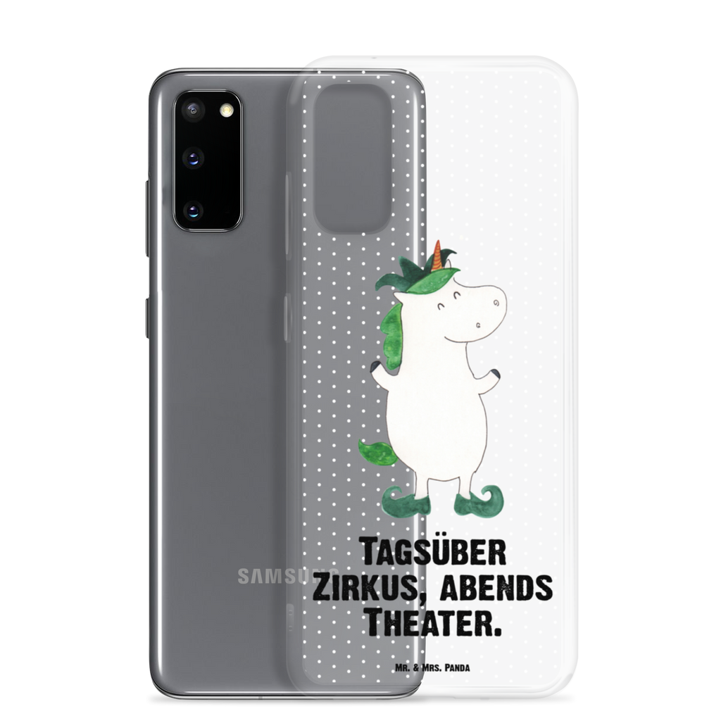 Handyhülle Einhorn Joker Handyhülle, Handycover, Transparente Handyhülle, Flexible Handyhülle, Handyschutz, Transparent, Durchsichtig, Schutzhülle für Handy, Stilvolle Handyhülle, Robuste Handyhülle, Schutz vor Kratzern, Schützende Handyhülle, Einhorn, Einhörner, Einhorn Deko, Pegasus, Unicorn, Hofnarr, Kasper, Gaukler, Mittelalter