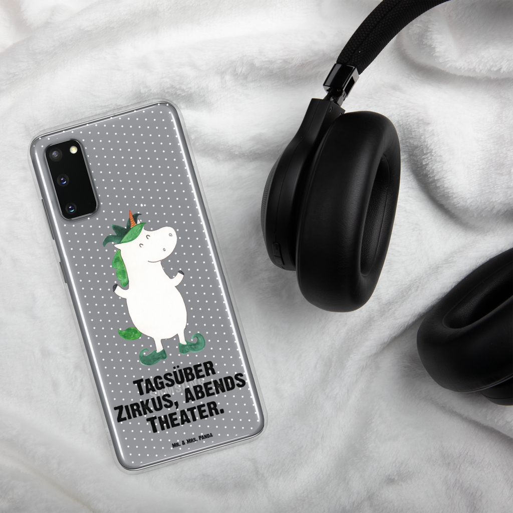 Handyhülle Einhorn Joker Handyhülle, Handycover, Transparente Handyhülle, Flexible Handyhülle, Handyschutz, Transparent, Durchsichtig, Schutzhülle für Handy, Stilvolle Handyhülle, Robuste Handyhülle, Schutz vor Kratzern, Schützende Handyhülle, Einhorn, Einhörner, Einhorn Deko, Pegasus, Unicorn, Hofnarr, Kasper, Gaukler, Mittelalter