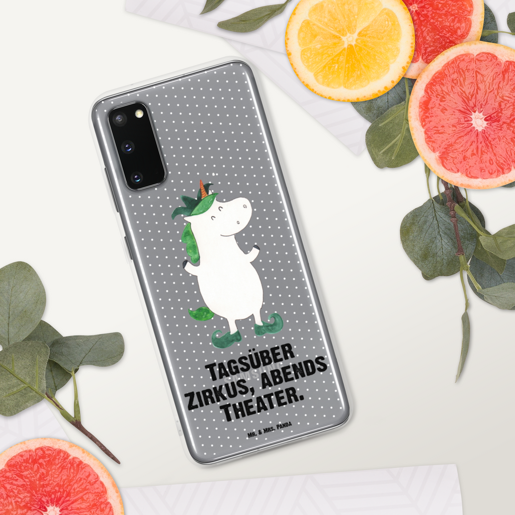 Handyhülle Einhorn Joker Handyhülle, Handycover, Transparente Handyhülle, Flexible Handyhülle, Handyschutz, Transparent, Durchsichtig, Schutzhülle für Handy, Stilvolle Handyhülle, Robuste Handyhülle, Schutz vor Kratzern, Schützende Handyhülle, Einhorn, Einhörner, Einhorn Deko, Pegasus, Unicorn, Hofnarr, Kasper, Gaukler, Mittelalter