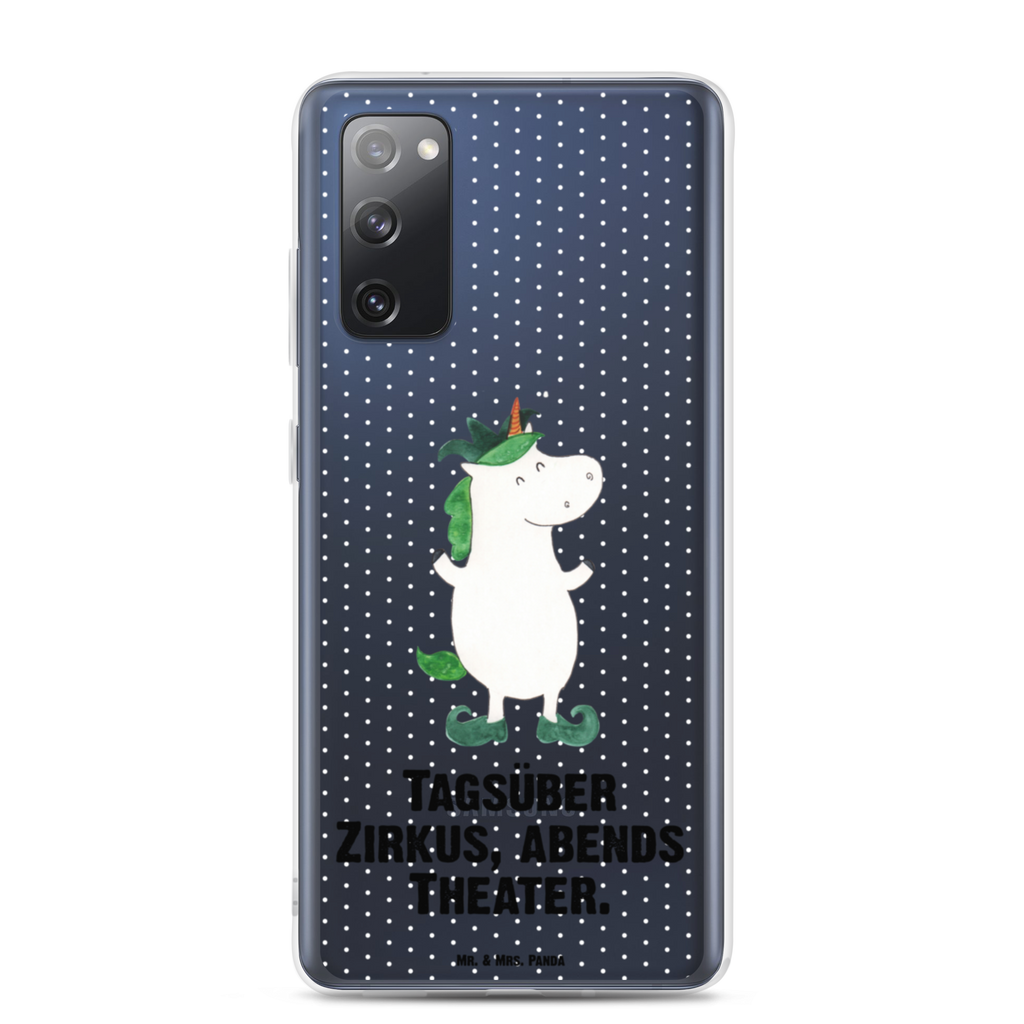 Handyhülle Einhorn Joker Handyhülle, Handycover, Transparente Handyhülle, Flexible Handyhülle, Handyschutz, Transparent, Durchsichtig, Schutzhülle für Handy, Stilvolle Handyhülle, Robuste Handyhülle, Schutz vor Kratzern, Schützende Handyhülle, Einhorn, Einhörner, Einhorn Deko, Pegasus, Unicorn, Hofnarr, Kasper, Gaukler, Mittelalter