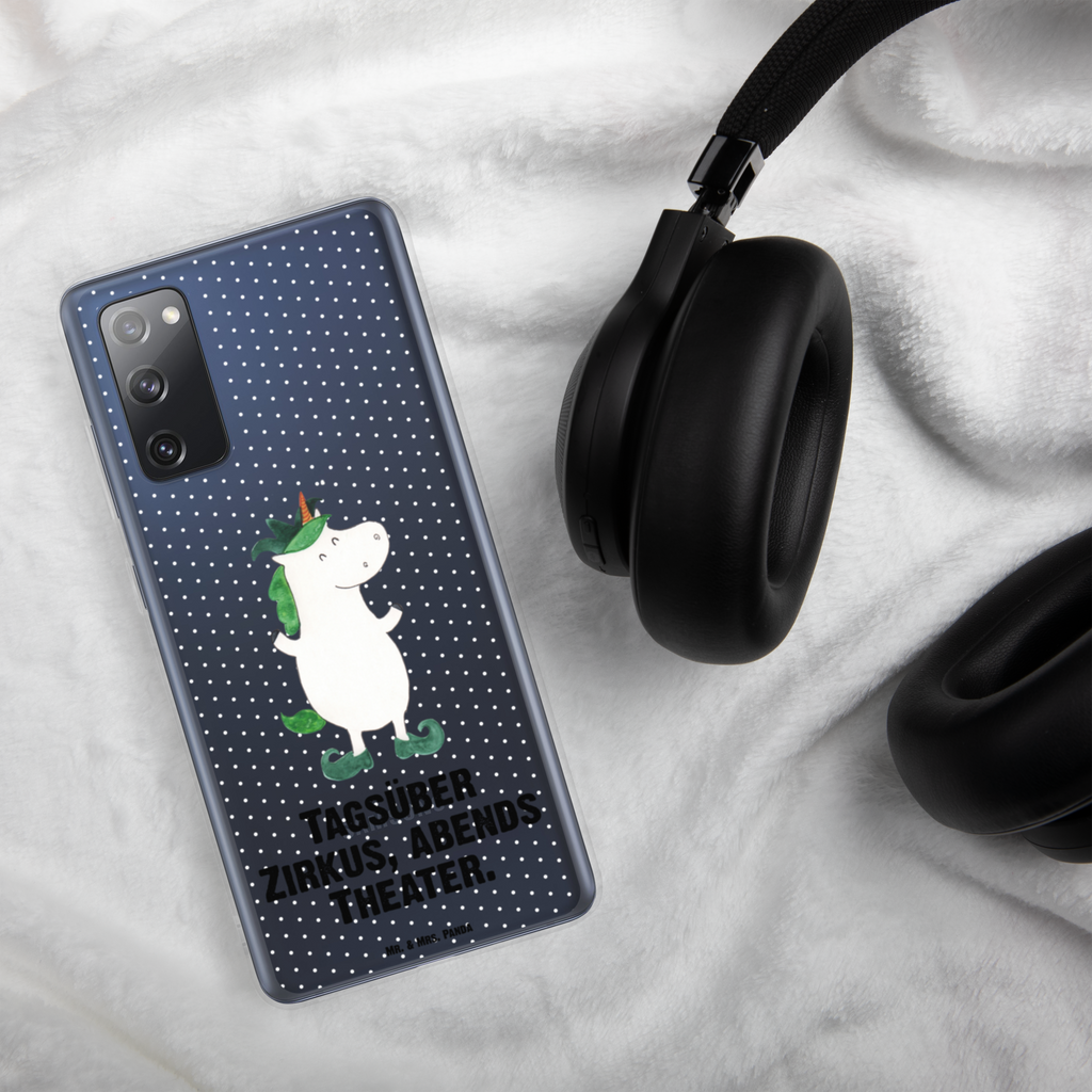 Handyhülle Einhorn Joker Handyhülle, Handycover, Transparente Handyhülle, Flexible Handyhülle, Handyschutz, Transparent, Durchsichtig, Schutzhülle für Handy, Stilvolle Handyhülle, Robuste Handyhülle, Schutz vor Kratzern, Schützende Handyhülle, Einhorn, Einhörner, Einhorn Deko, Pegasus, Unicorn, Hofnarr, Kasper, Gaukler, Mittelalter