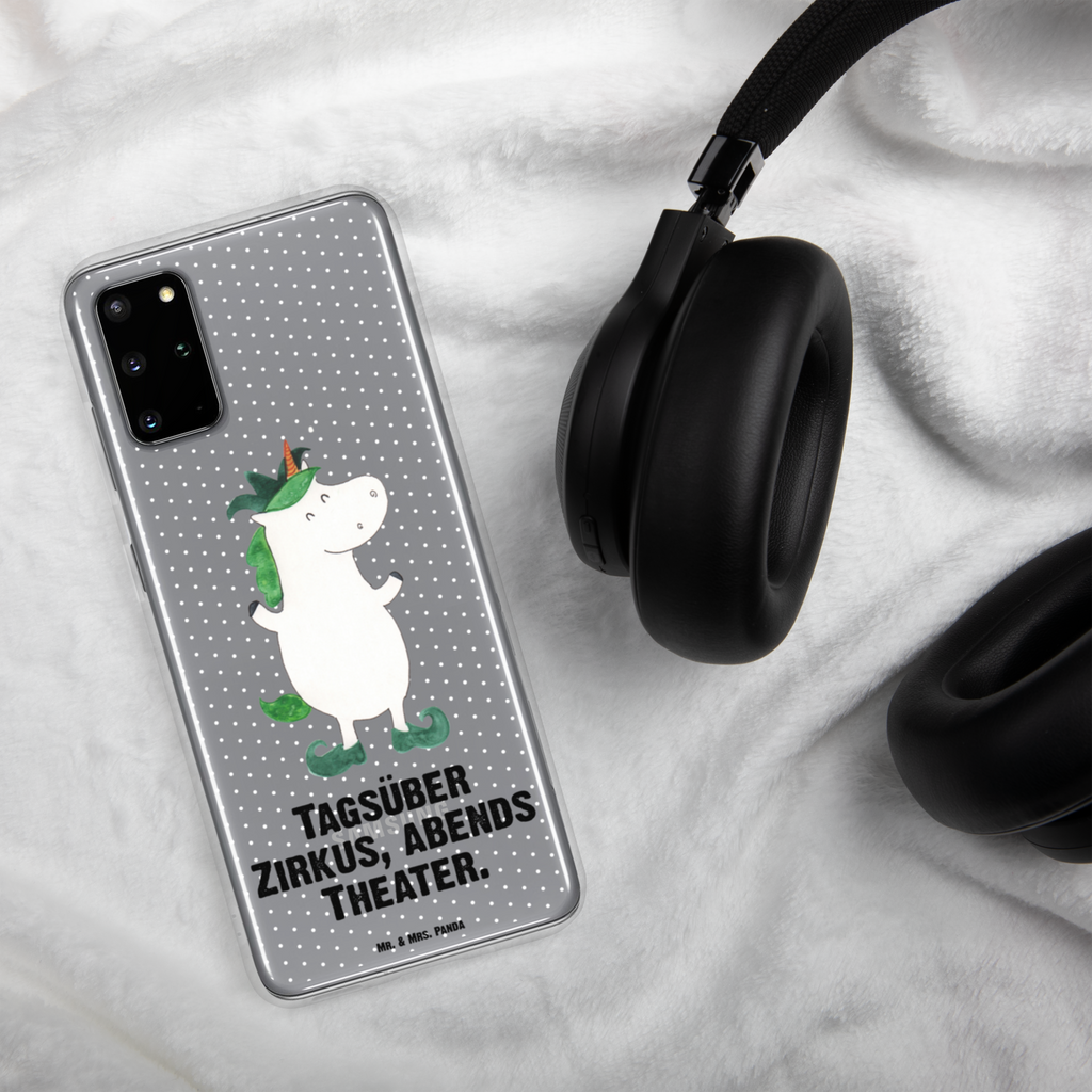 Handyhülle Einhorn Joker Handyhülle, Handycover, Transparente Handyhülle, Flexible Handyhülle, Handyschutz, Transparent, Durchsichtig, Schutzhülle für Handy, Stilvolle Handyhülle, Robuste Handyhülle, Schutz vor Kratzern, Schützende Handyhülle, Einhorn, Einhörner, Einhorn Deko, Pegasus, Unicorn, Hofnarr, Kasper, Gaukler, Mittelalter