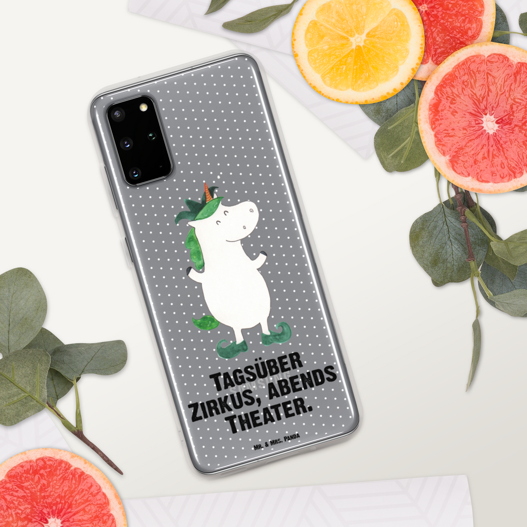 Handyhülle Einhorn Joker Handyhülle, Handycover, Transparente Handyhülle, Flexible Handyhülle, Handyschutz, Transparent, Durchsichtig, Schutzhülle für Handy, Stilvolle Handyhülle, Robuste Handyhülle, Schutz vor Kratzern, Schützende Handyhülle, Einhorn, Einhörner, Einhorn Deko, Pegasus, Unicorn, Hofnarr, Kasper, Gaukler, Mittelalter