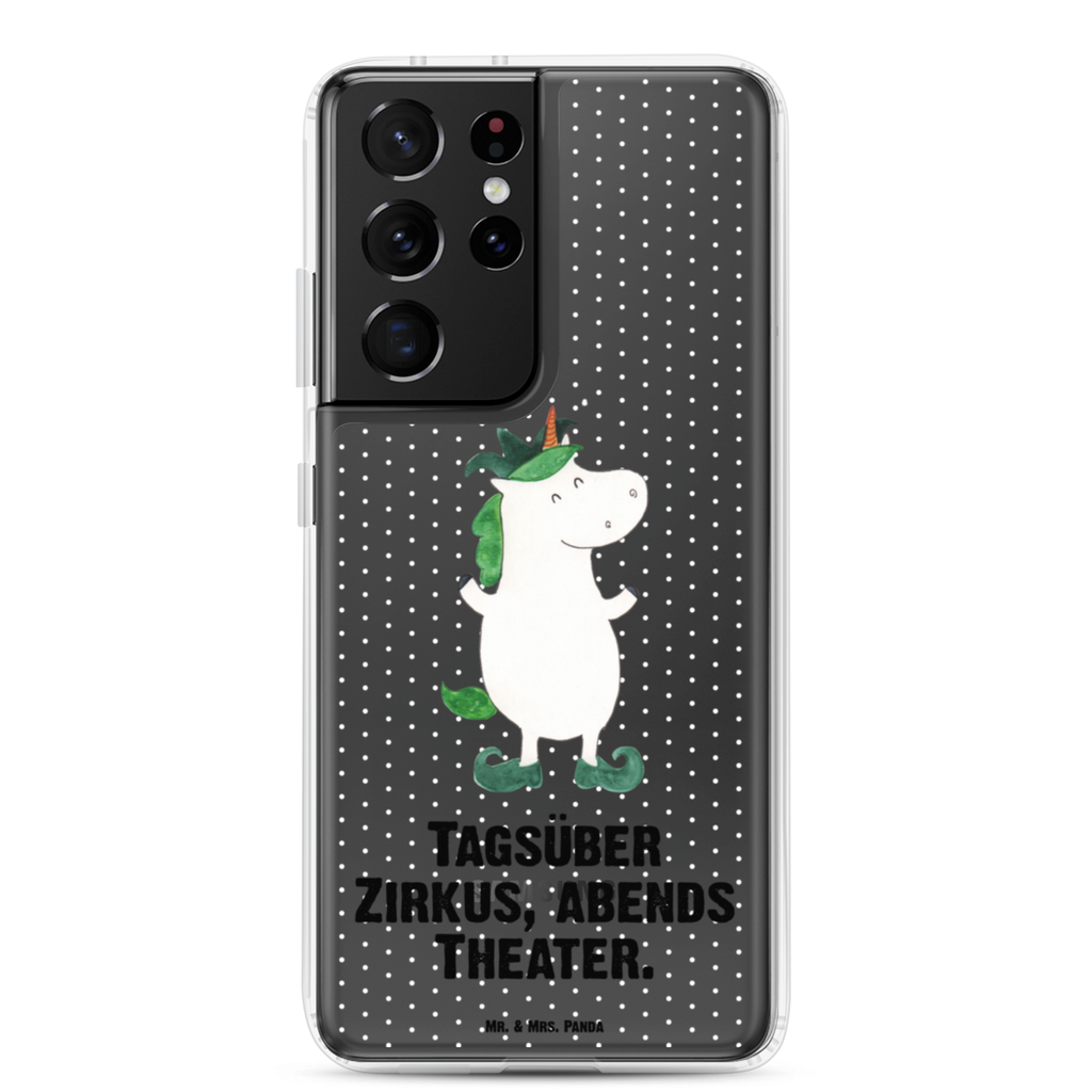 Handyhülle Einhorn Joker Handyhülle, Handycover, Transparente Handyhülle, Flexible Handyhülle, Handyschutz, Transparent, Durchsichtig, Schutzhülle für Handy, Stilvolle Handyhülle, Robuste Handyhülle, Schutz vor Kratzern, Schützende Handyhülle, Einhorn, Einhörner, Einhorn Deko, Pegasus, Unicorn, Hofnarr, Kasper, Gaukler, Mittelalter