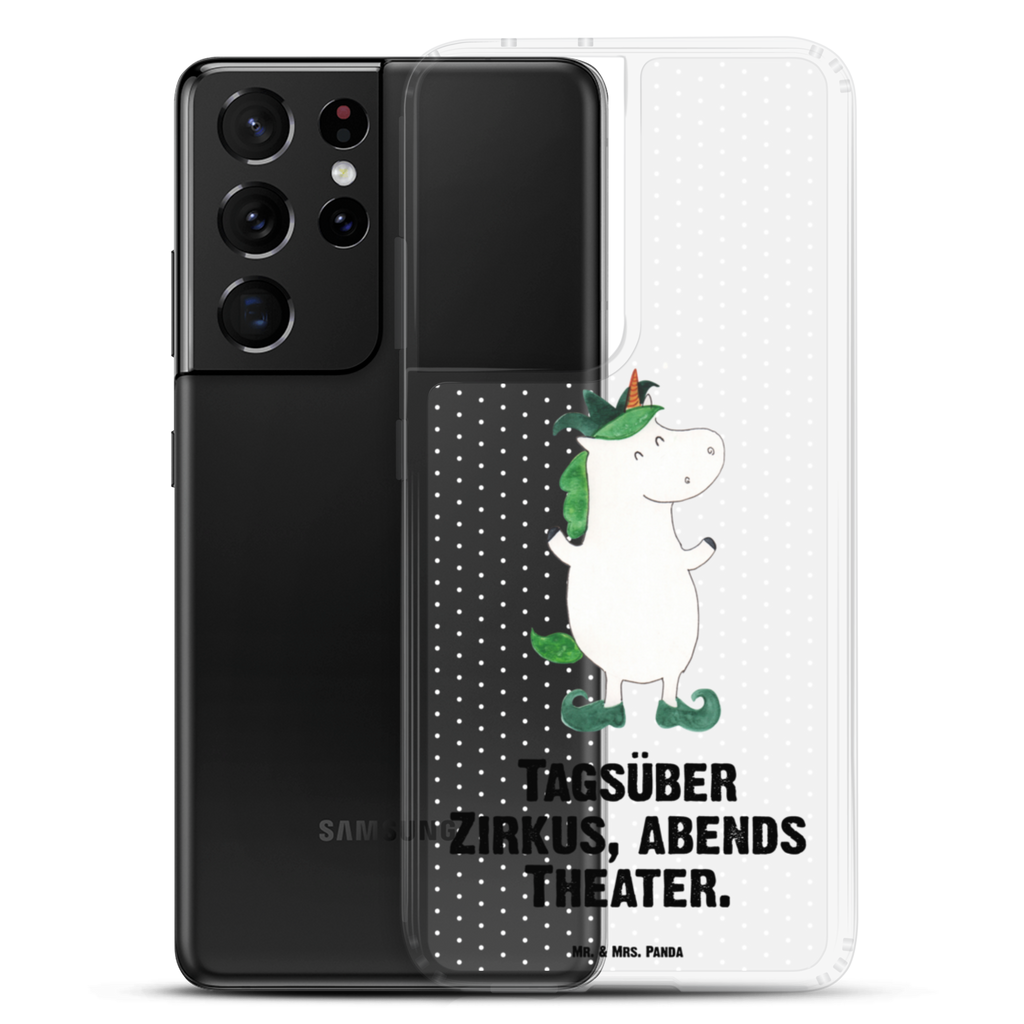 Handyhülle Einhorn Joker Handyhülle, Handycover, Transparente Handyhülle, Flexible Handyhülle, Handyschutz, Transparent, Durchsichtig, Schutzhülle für Handy, Stilvolle Handyhülle, Robuste Handyhülle, Schutz vor Kratzern, Schützende Handyhülle, Einhorn, Einhörner, Einhorn Deko, Pegasus, Unicorn, Hofnarr, Kasper, Gaukler, Mittelalter