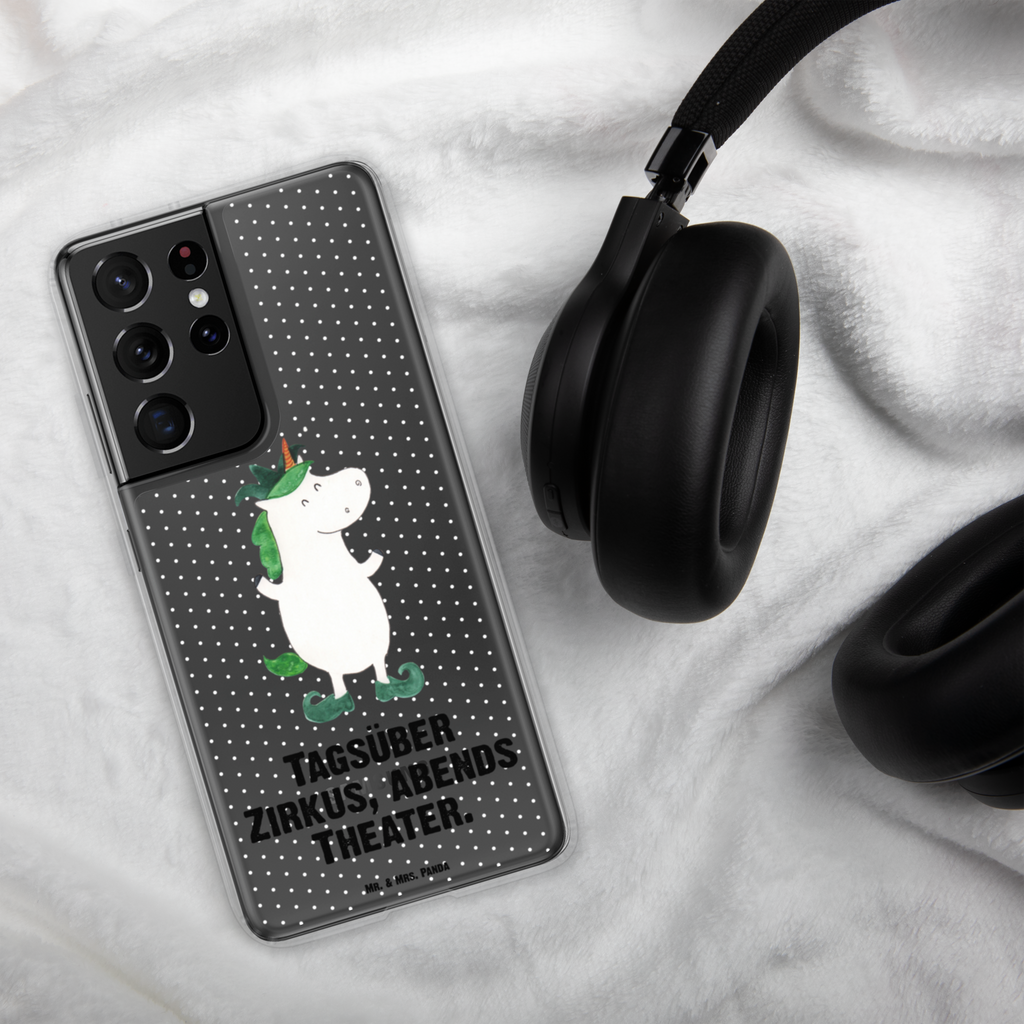 Handyhülle Einhorn Joker Handyhülle, Handycover, Transparente Handyhülle, Flexible Handyhülle, Handyschutz, Transparent, Durchsichtig, Schutzhülle für Handy, Stilvolle Handyhülle, Robuste Handyhülle, Schutz vor Kratzern, Schützende Handyhülle, Einhorn, Einhörner, Einhorn Deko, Pegasus, Unicorn, Hofnarr, Kasper, Gaukler, Mittelalter