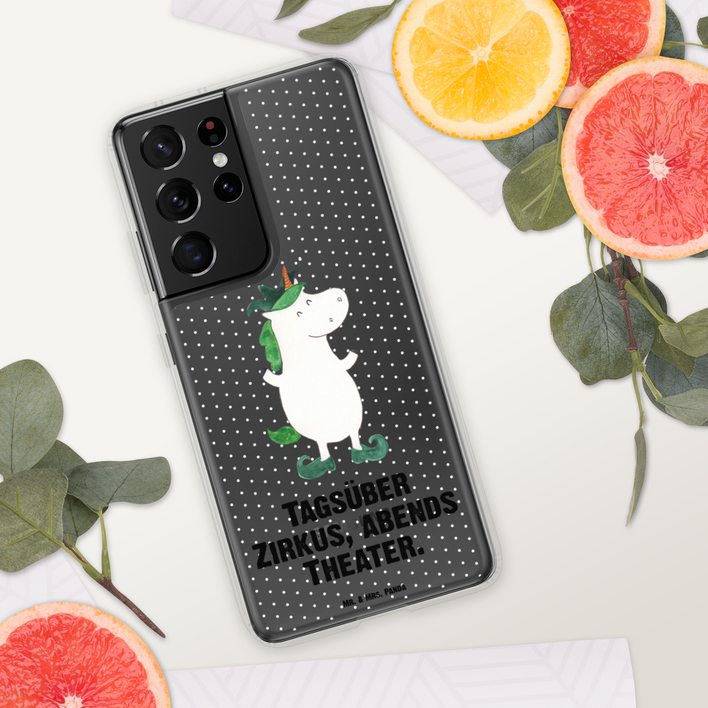 Handyhülle Einhorn Joker Handyhülle, Handycover, Transparente Handyhülle, Flexible Handyhülle, Handyschutz, Transparent, Durchsichtig, Schutzhülle für Handy, Stilvolle Handyhülle, Robuste Handyhülle, Schutz vor Kratzern, Schützende Handyhülle, Einhorn, Einhörner, Einhorn Deko, Pegasus, Unicorn, Hofnarr, Kasper, Gaukler, Mittelalter