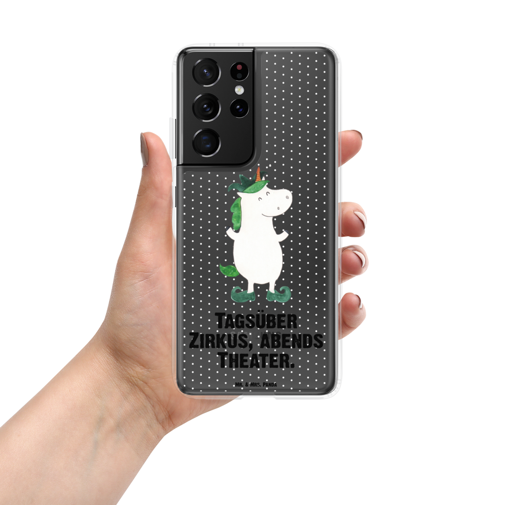 Handyhülle Einhorn Joker Handyhülle, Handycover, Transparente Handyhülle, Flexible Handyhülle, Handyschutz, Transparent, Durchsichtig, Schutzhülle für Handy, Stilvolle Handyhülle, Robuste Handyhülle, Schutz vor Kratzern, Schützende Handyhülle, Einhorn, Einhörner, Einhorn Deko, Pegasus, Unicorn, Hofnarr, Kasper, Gaukler, Mittelalter