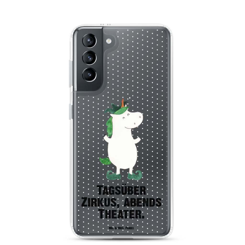 Handyhülle Einhorn Joker Handyhülle, Handycover, Transparente Handyhülle, Flexible Handyhülle, Handyschutz, Transparent, Durchsichtig, Schutzhülle für Handy, Stilvolle Handyhülle, Robuste Handyhülle, Schutz vor Kratzern, Schützende Handyhülle, Einhorn, Einhörner, Einhorn Deko, Pegasus, Unicorn, Hofnarr, Kasper, Gaukler, Mittelalter