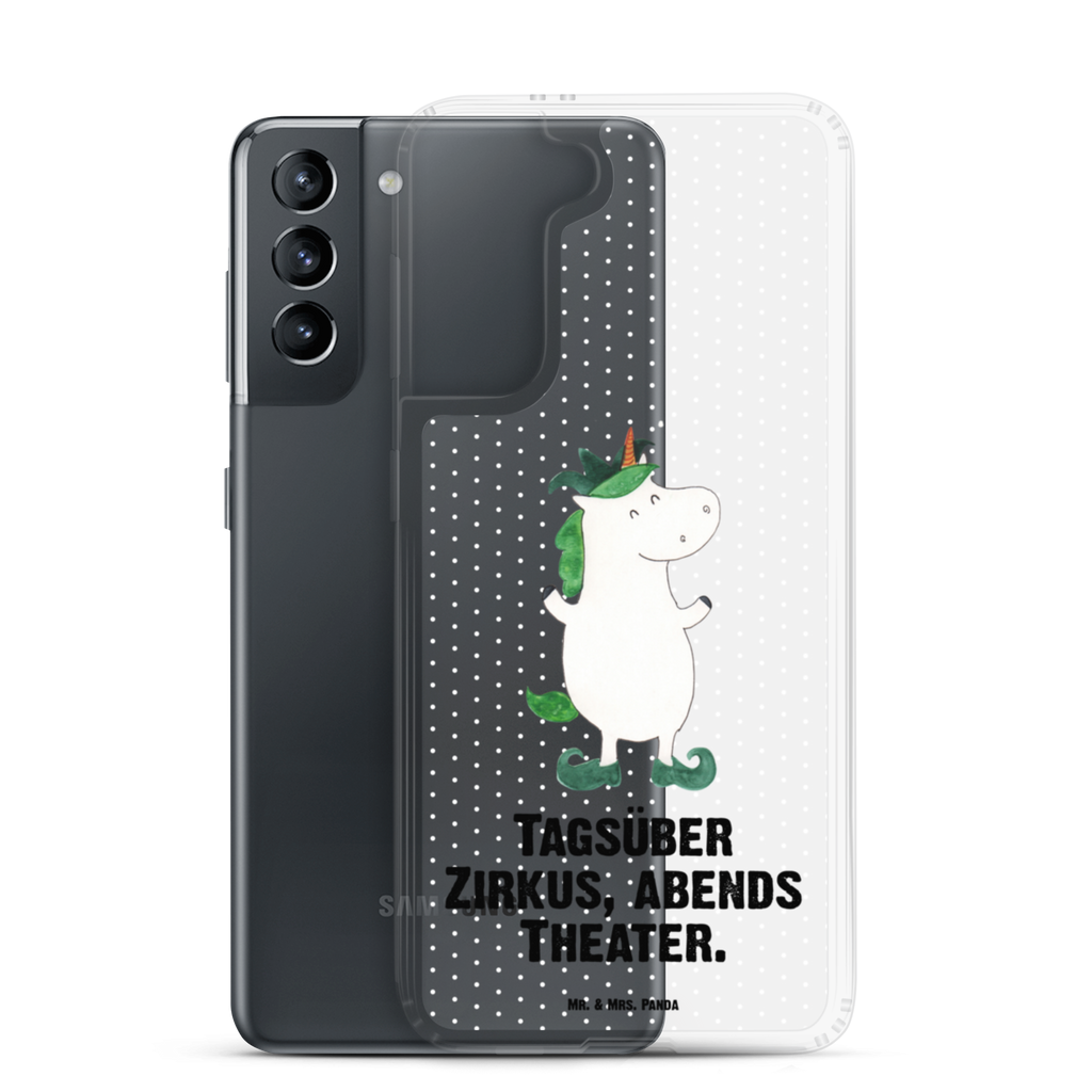 Handyhülle Einhorn Joker Handyhülle, Handycover, Transparente Handyhülle, Flexible Handyhülle, Handyschutz, Transparent, Durchsichtig, Schutzhülle für Handy, Stilvolle Handyhülle, Robuste Handyhülle, Schutz vor Kratzern, Schützende Handyhülle, Einhorn, Einhörner, Einhorn Deko, Pegasus, Unicorn, Hofnarr, Kasper, Gaukler, Mittelalter