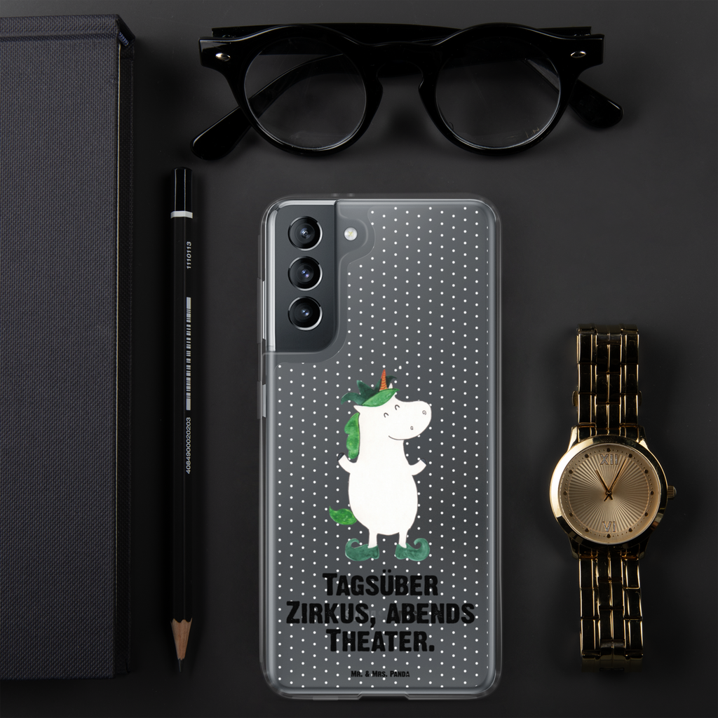 Handyhülle Einhorn Joker Handyhülle, Handycover, Transparente Handyhülle, Flexible Handyhülle, Handyschutz, Transparent, Durchsichtig, Schutzhülle für Handy, Stilvolle Handyhülle, Robuste Handyhülle, Schutz vor Kratzern, Schützende Handyhülle, Einhorn, Einhörner, Einhorn Deko, Pegasus, Unicorn, Hofnarr, Kasper, Gaukler, Mittelalter