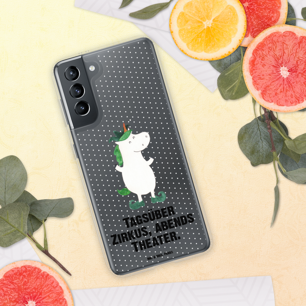 Handyhülle Einhorn Joker Handyhülle, Handycover, Transparente Handyhülle, Flexible Handyhülle, Handyschutz, Transparent, Durchsichtig, Schutzhülle für Handy, Stilvolle Handyhülle, Robuste Handyhülle, Schutz vor Kratzern, Schützende Handyhülle, Einhorn, Einhörner, Einhorn Deko, Pegasus, Unicorn, Hofnarr, Kasper, Gaukler, Mittelalter