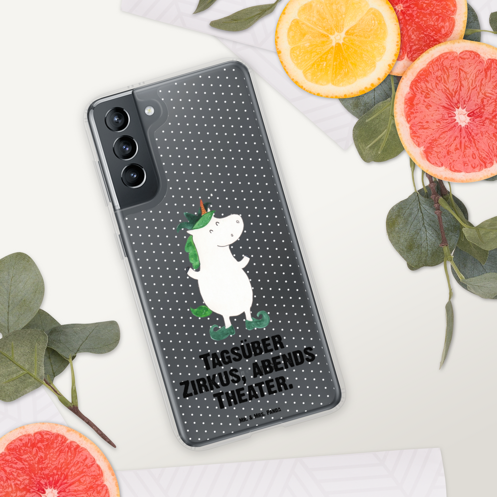 Handyhülle Einhorn Joker Handyhülle, Handycover, Transparente Handyhülle, Flexible Handyhülle, Handyschutz, Transparent, Durchsichtig, Schutzhülle für Handy, Stilvolle Handyhülle, Robuste Handyhülle, Schutz vor Kratzern, Schützende Handyhülle, Einhorn, Einhörner, Einhorn Deko, Pegasus, Unicorn, Hofnarr, Kasper, Gaukler, Mittelalter