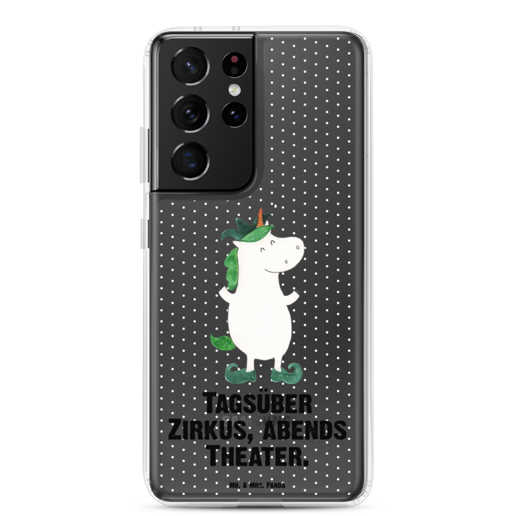 Handyhülle Einhorn Joker Handyhülle, Handycover, Transparente Handyhülle, Flexible Handyhülle, Handyschutz, Transparent, Durchsichtig, Schutzhülle für Handy, Stilvolle Handyhülle, Robuste Handyhülle, Schutz vor Kratzern, Schützende Handyhülle, Einhorn, Einhörner, Einhorn Deko, Pegasus, Unicorn, Hofnarr, Kasper, Gaukler, Mittelalter