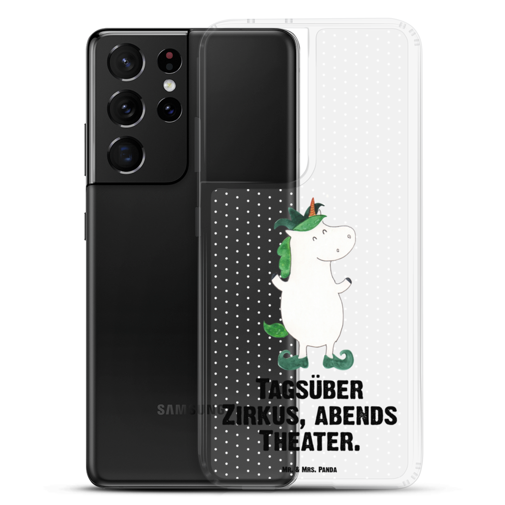 Handyhülle Einhorn Joker Handyhülle, Handycover, Transparente Handyhülle, Flexible Handyhülle, Handyschutz, Transparent, Durchsichtig, Schutzhülle für Handy, Stilvolle Handyhülle, Robuste Handyhülle, Schutz vor Kratzern, Schützende Handyhülle, Einhorn, Einhörner, Einhorn Deko, Pegasus, Unicorn, Hofnarr, Kasper, Gaukler, Mittelalter