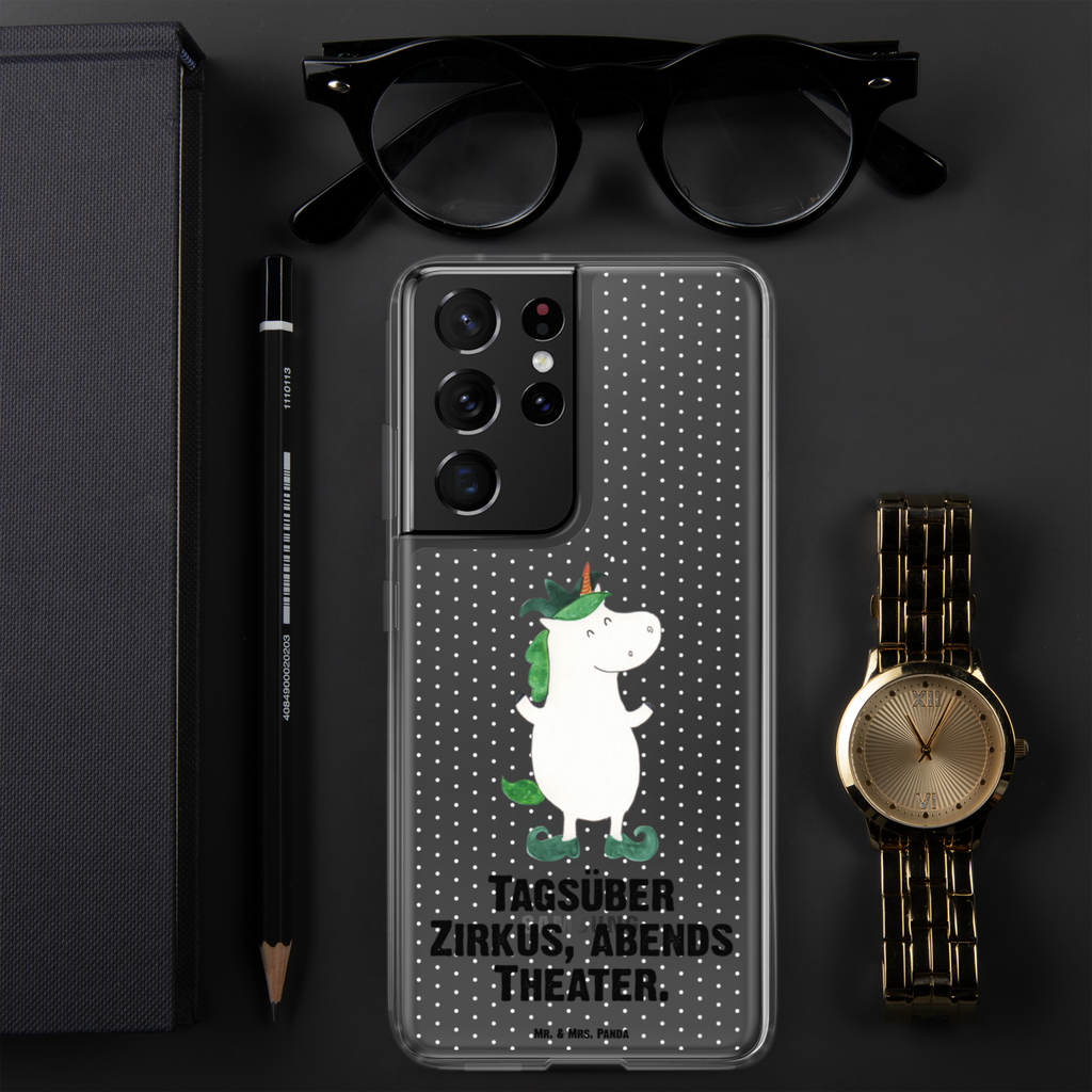 Handyhülle Einhorn Joker Handyhülle, Handycover, Transparente Handyhülle, Flexible Handyhülle, Handyschutz, Transparent, Durchsichtig, Schutzhülle für Handy, Stilvolle Handyhülle, Robuste Handyhülle, Schutz vor Kratzern, Schützende Handyhülle, Einhorn, Einhörner, Einhorn Deko, Pegasus, Unicorn, Hofnarr, Kasper, Gaukler, Mittelalter