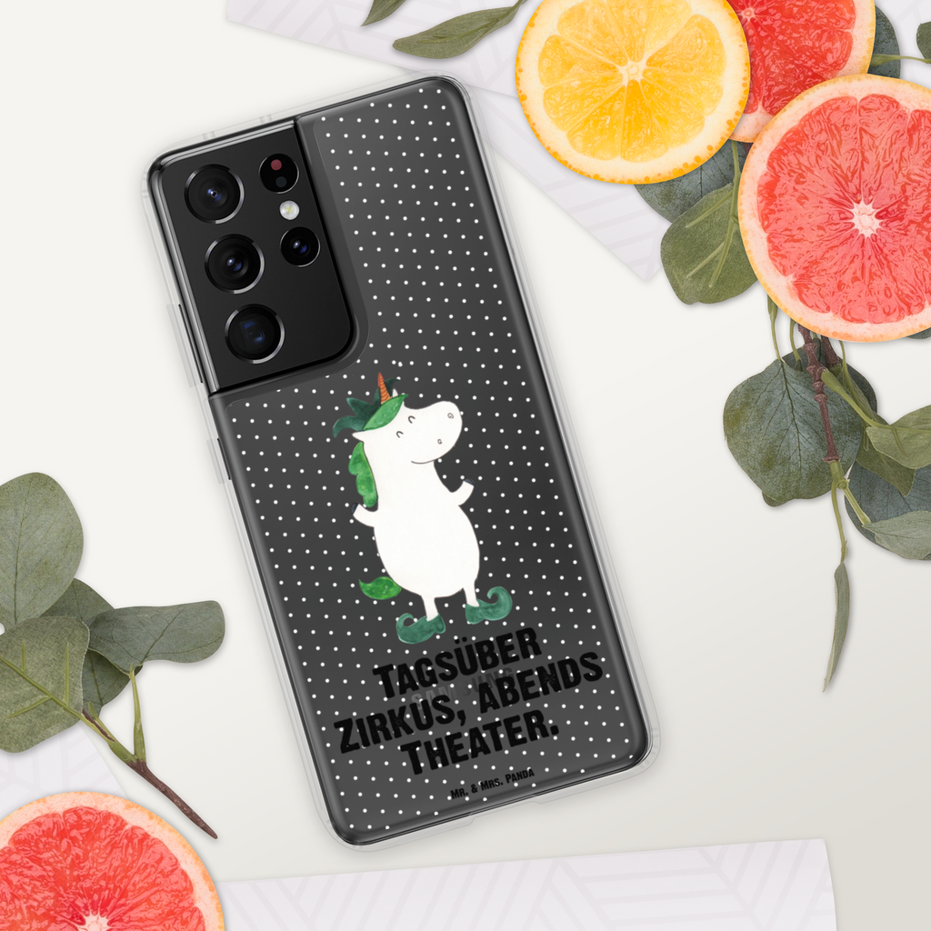 Handyhülle Einhorn Joker Handyhülle, Handycover, Transparente Handyhülle, Flexible Handyhülle, Handyschutz, Transparent, Durchsichtig, Schutzhülle für Handy, Stilvolle Handyhülle, Robuste Handyhülle, Schutz vor Kratzern, Schützende Handyhülle, Einhorn, Einhörner, Einhorn Deko, Pegasus, Unicorn, Hofnarr, Kasper, Gaukler, Mittelalter