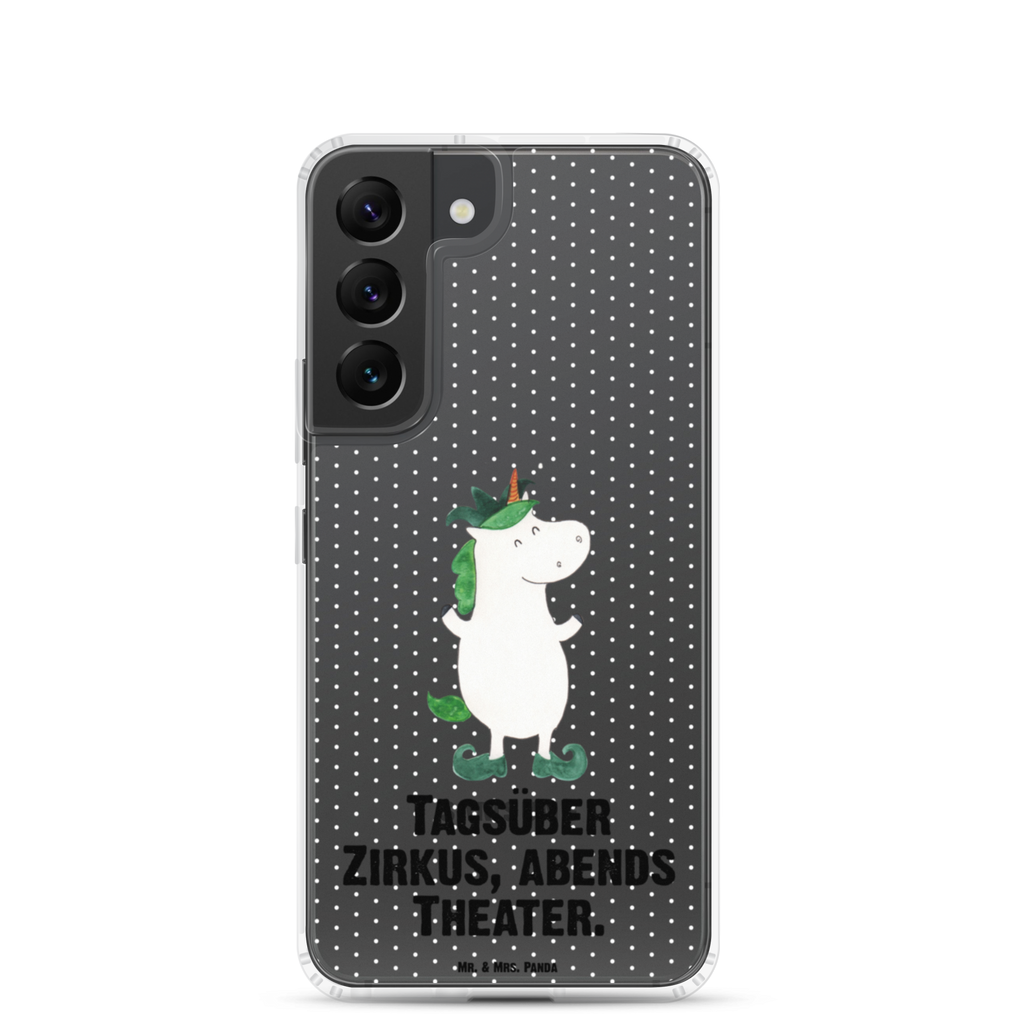 Handyhülle Einhorn Joker Handyhülle, Handycover, Transparente Handyhülle, Flexible Handyhülle, Handyschutz, Transparent, Durchsichtig, Schutzhülle für Handy, Stilvolle Handyhülle, Robuste Handyhülle, Schutz vor Kratzern, Schützende Handyhülle, Einhorn, Einhörner, Einhorn Deko, Pegasus, Unicorn, Hofnarr, Kasper, Gaukler, Mittelalter