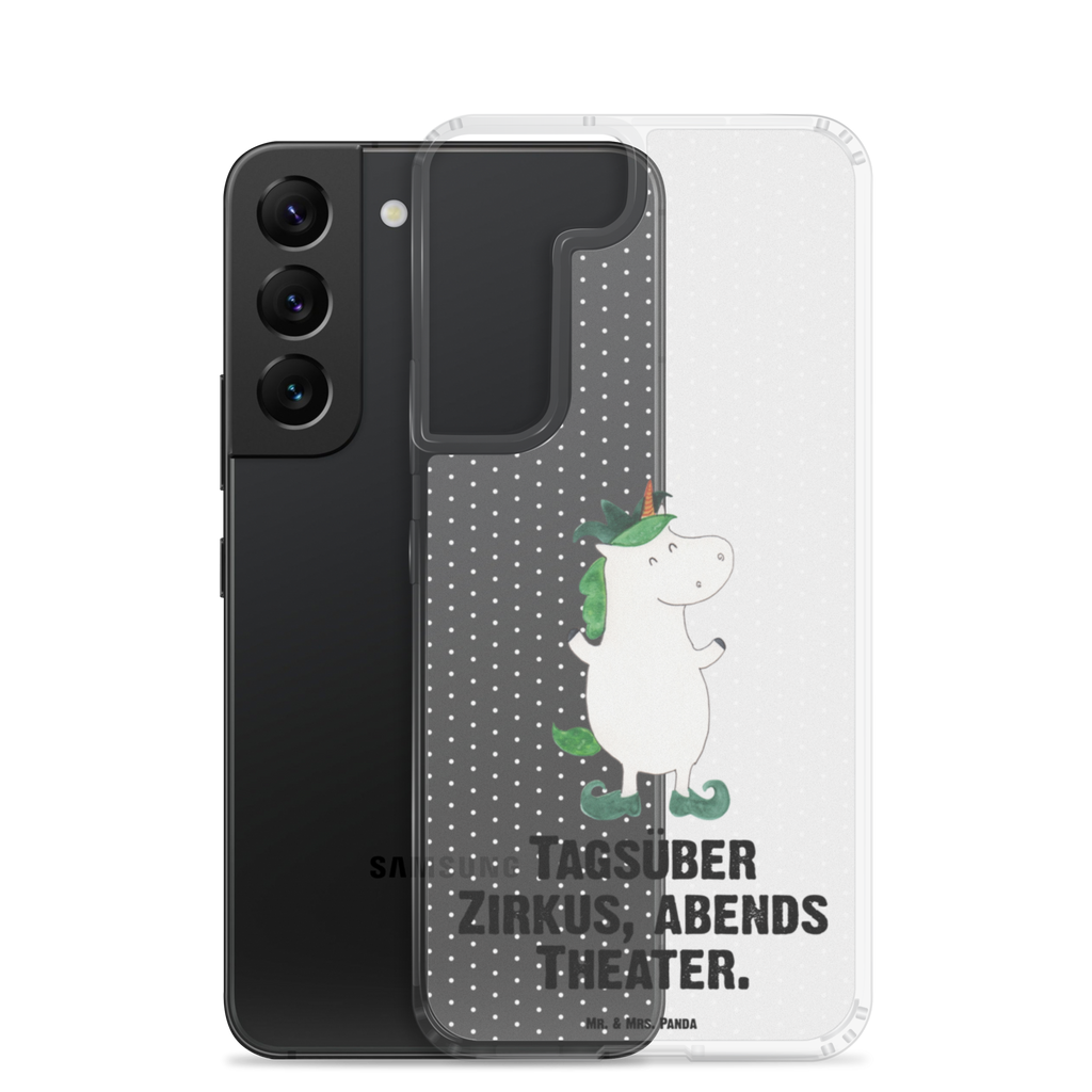 Handyhülle Einhorn Joker Handyhülle, Handycover, Transparente Handyhülle, Flexible Handyhülle, Handyschutz, Transparent, Durchsichtig, Schutzhülle für Handy, Stilvolle Handyhülle, Robuste Handyhülle, Schutz vor Kratzern, Schützende Handyhülle, Einhorn, Einhörner, Einhorn Deko, Pegasus, Unicorn, Hofnarr, Kasper, Gaukler, Mittelalter