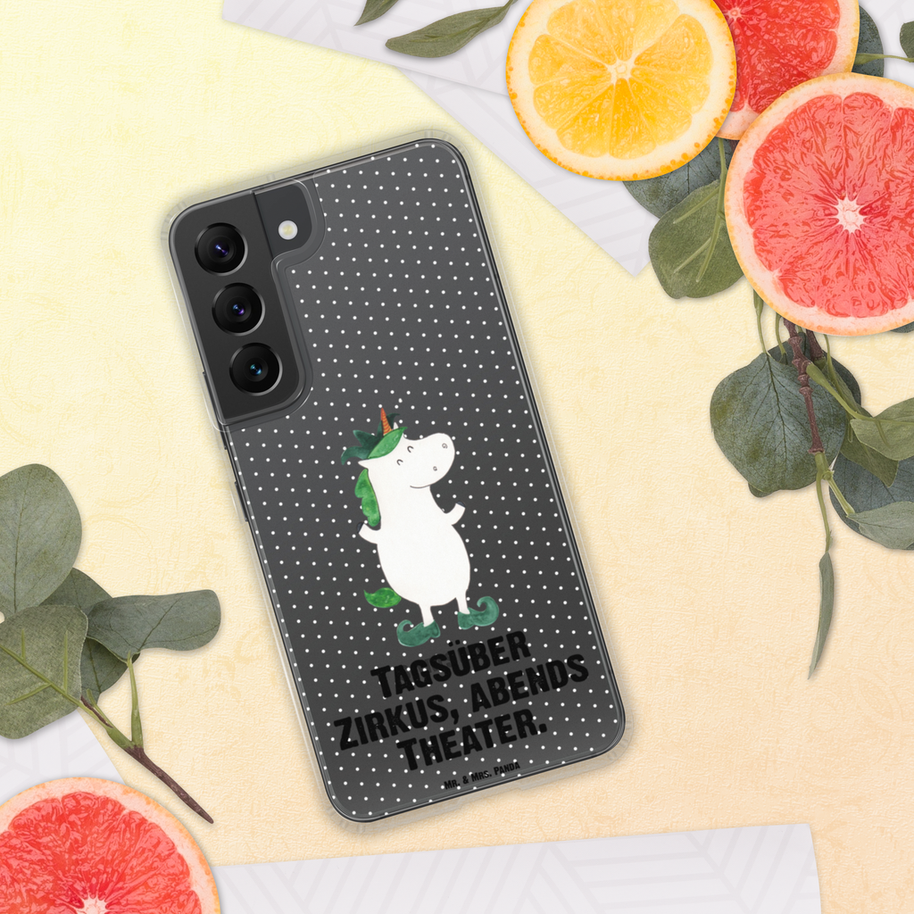 Handyhülle Einhorn Joker Handyhülle, Handycover, Transparente Handyhülle, Flexible Handyhülle, Handyschutz, Transparent, Durchsichtig, Schutzhülle für Handy, Stilvolle Handyhülle, Robuste Handyhülle, Schutz vor Kratzern, Schützende Handyhülle, Einhorn, Einhörner, Einhorn Deko, Pegasus, Unicorn, Hofnarr, Kasper, Gaukler, Mittelalter