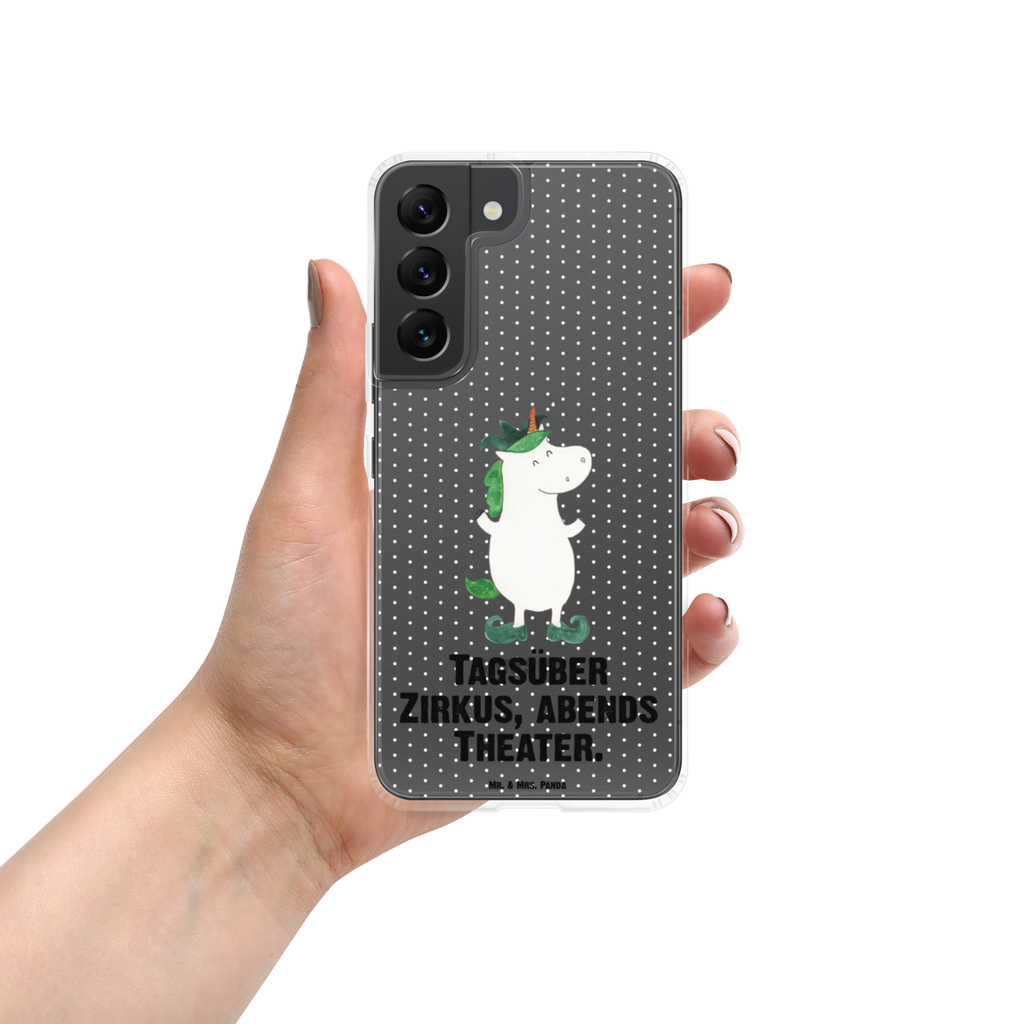 Handyhülle Einhorn Joker Handyhülle, Handycover, Transparente Handyhülle, Flexible Handyhülle, Handyschutz, Transparent, Durchsichtig, Schutzhülle für Handy, Stilvolle Handyhülle, Robuste Handyhülle, Schutz vor Kratzern, Schützende Handyhülle, Einhorn, Einhörner, Einhorn Deko, Pegasus, Unicorn, Hofnarr, Kasper, Gaukler, Mittelalter