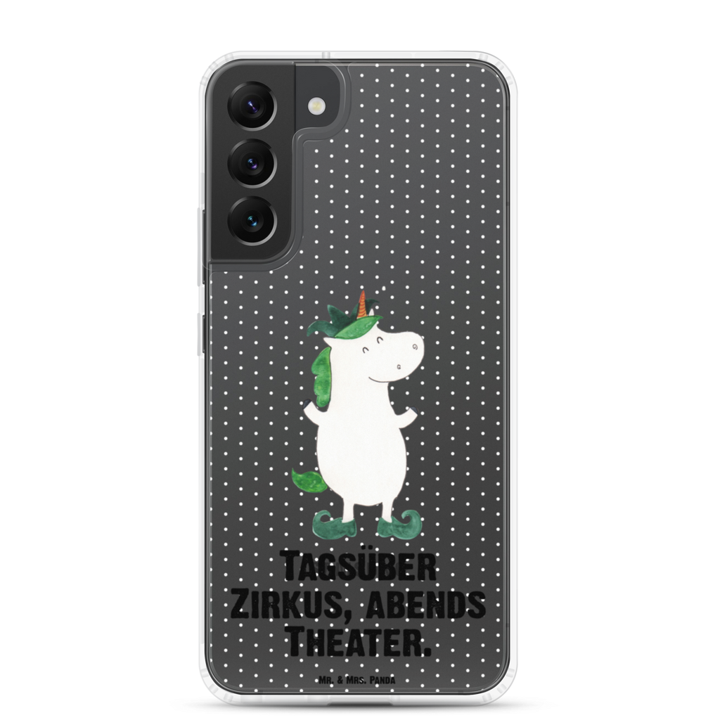 Handyhülle Einhorn Joker Handyhülle, Handycover, Transparente Handyhülle, Flexible Handyhülle, Handyschutz, Transparent, Durchsichtig, Schutzhülle für Handy, Stilvolle Handyhülle, Robuste Handyhülle, Schutz vor Kratzern, Schützende Handyhülle, Einhorn, Einhörner, Einhorn Deko, Pegasus, Unicorn, Hofnarr, Kasper, Gaukler, Mittelalter