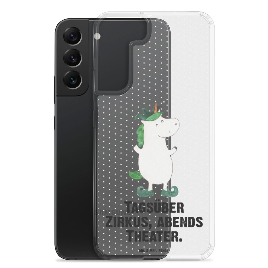 Handyhülle Einhorn Joker Handyhülle, Handycover, Transparente Handyhülle, Flexible Handyhülle, Handyschutz, Transparent, Durchsichtig, Schutzhülle für Handy, Stilvolle Handyhülle, Robuste Handyhülle, Schutz vor Kratzern, Schützende Handyhülle, Einhorn, Einhörner, Einhorn Deko, Pegasus, Unicorn, Hofnarr, Kasper, Gaukler, Mittelalter