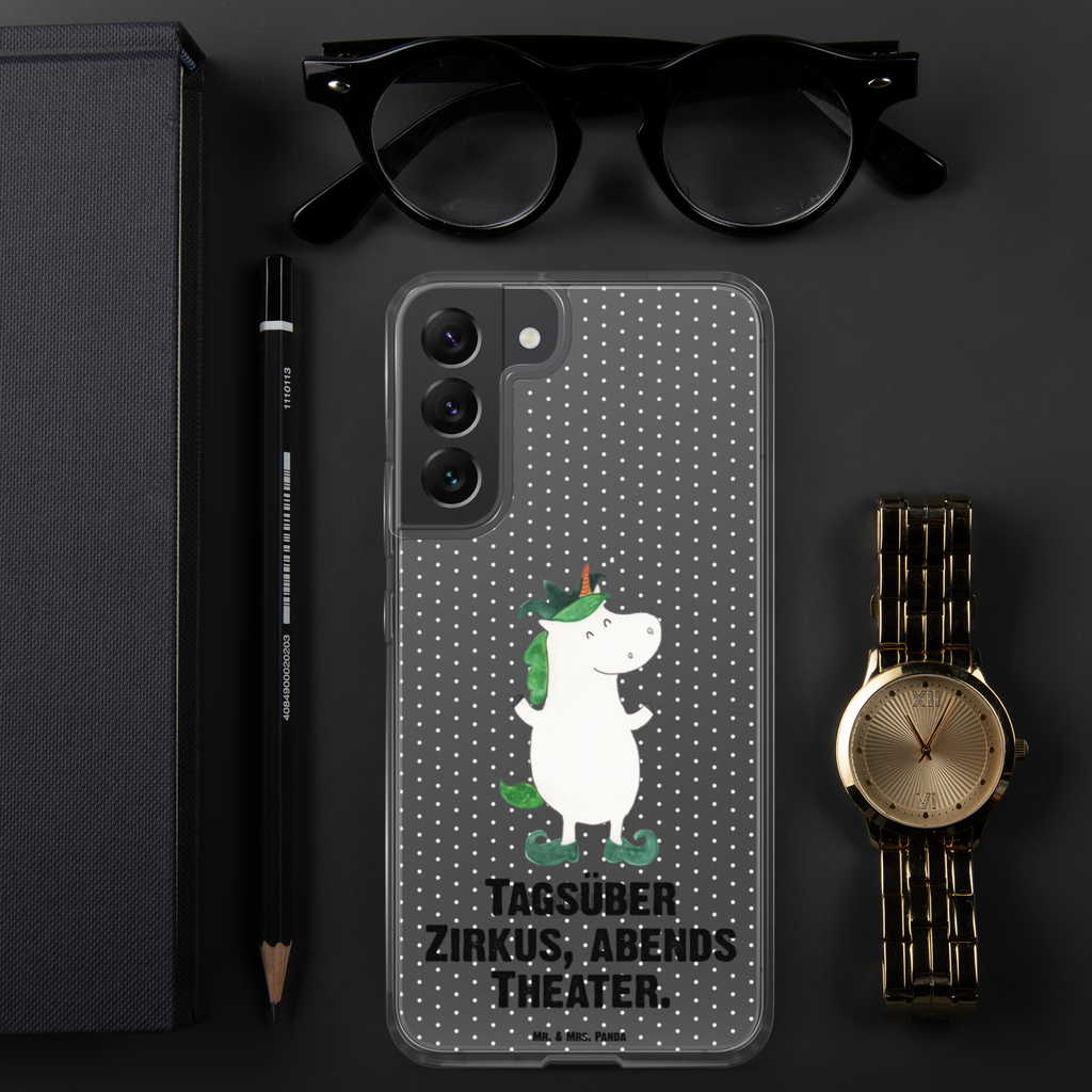 Handyhülle Einhorn Joker Handyhülle, Handycover, Transparente Handyhülle, Flexible Handyhülle, Handyschutz, Transparent, Durchsichtig, Schutzhülle für Handy, Stilvolle Handyhülle, Robuste Handyhülle, Schutz vor Kratzern, Schützende Handyhülle, Einhorn, Einhörner, Einhorn Deko, Pegasus, Unicorn, Hofnarr, Kasper, Gaukler, Mittelalter