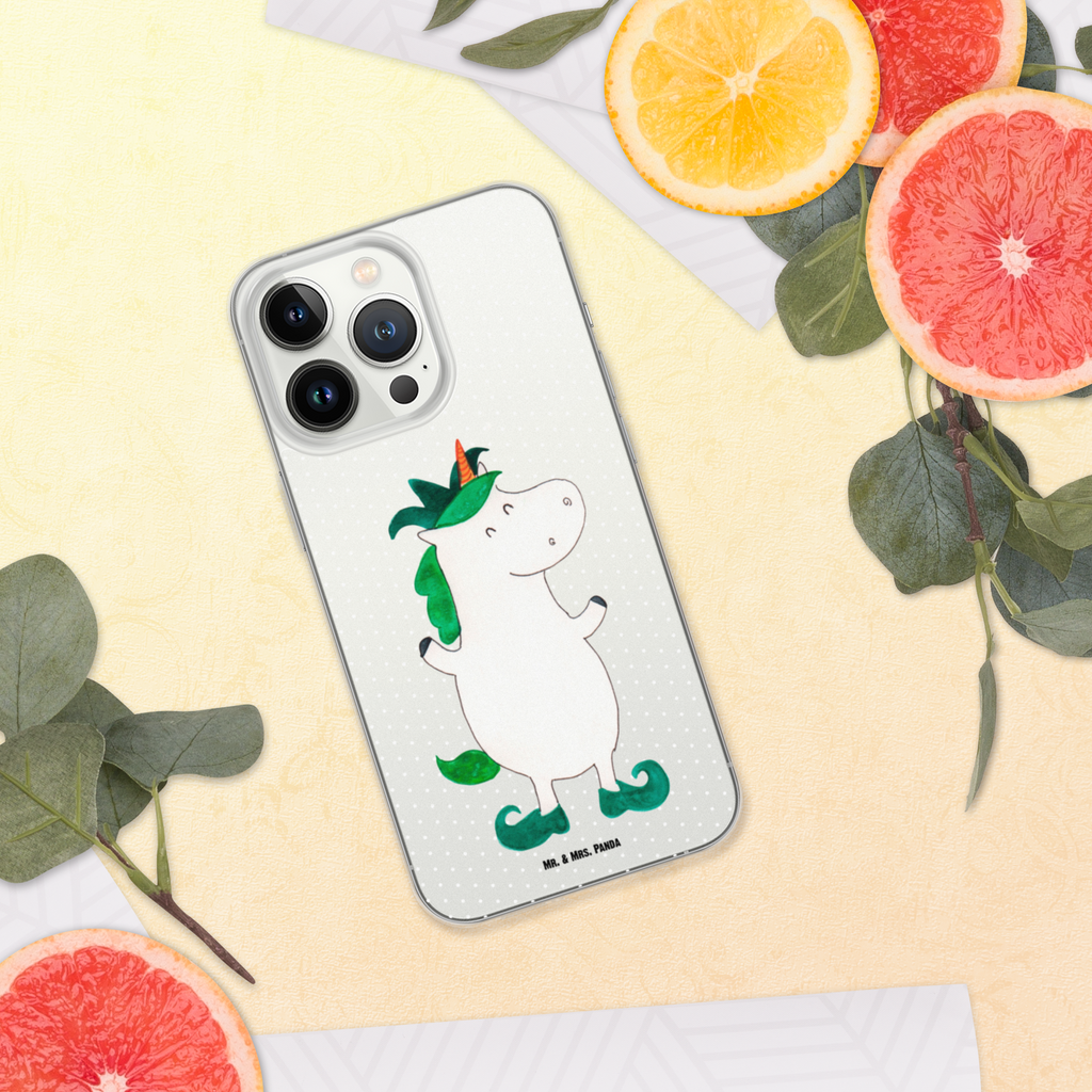 Handyhülle Einhorn Joker Handyhülle, Handycover, Transparente Handyhülle, Flexible Handyhülle, Handyschutz, Transparent, Durchsichtig, Schutzhülle für Handy, Stilvolle Handyhülle, Robuste Handyhülle, Schutz vor Kratzern, Schützende Handyhülle, Einhorn, Einhörner, Einhorn Deko, Pegasus, Unicorn, Hofnarr, Kasper, Gaukler, Mittelalter