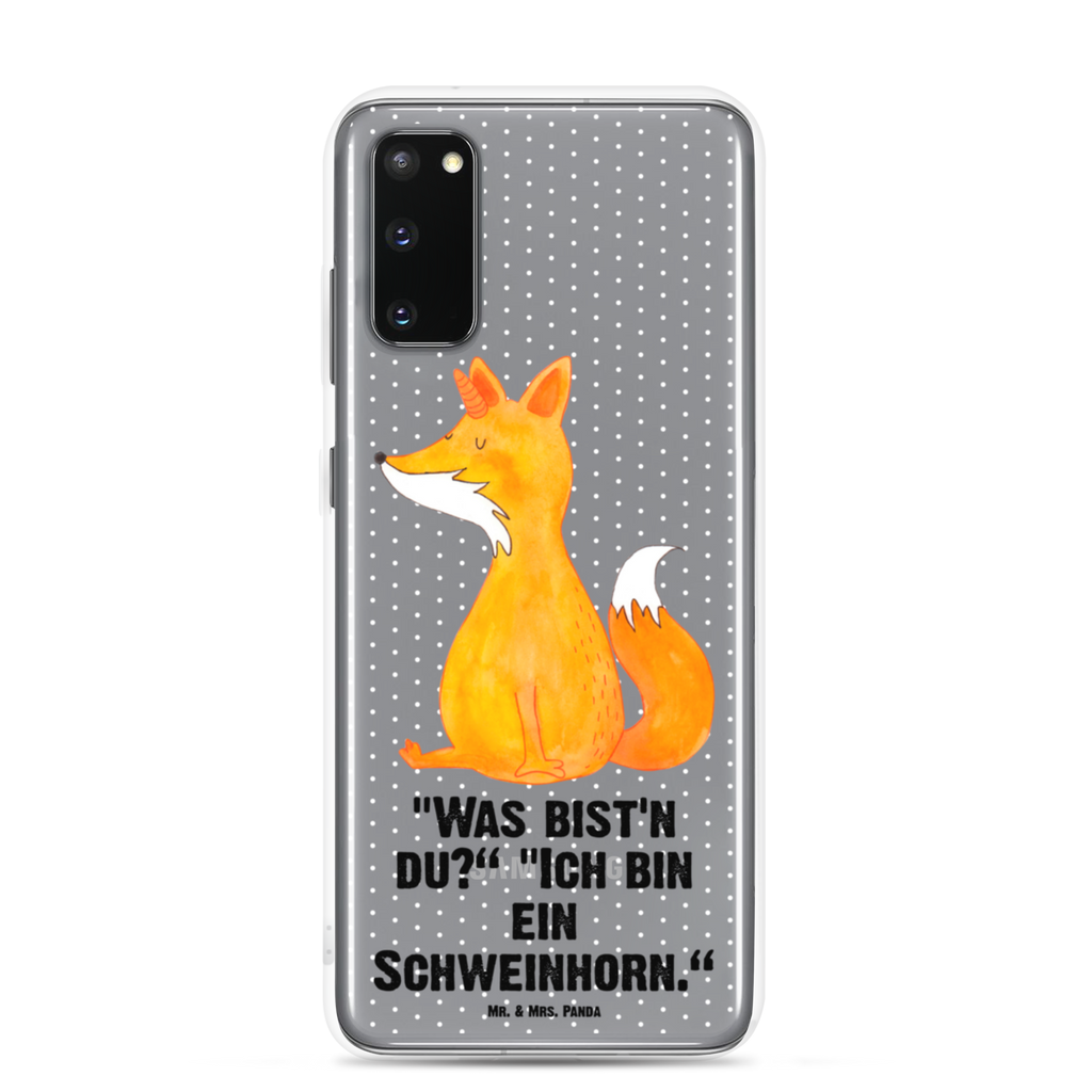 Handyhülle Fuchshörnchen Handyhülle, Handycover, Transparente Handyhülle, Flexible Handyhülle, Handyschutz, Transparent, Durchsichtig, Schutzhülle für Handy, Stilvolle Handyhülle, Robuste Handyhülle, Schutz vor Kratzern, Schützende Handyhülle, Einhorn, Einhörner, Einhorn Deko, Pegasus, Unicorn, Fuchs, Unicorns, Fuchshörnchen, Fuchshorn, Foxycorn, Füchse