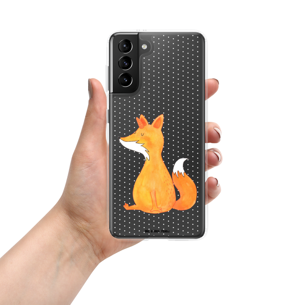 Handyhülle Fuchshörnchen Handyhülle, Handycover, Transparente Handyhülle, Flexible Handyhülle, Handyschutz, Transparent, Durchsichtig, Schutzhülle für Handy, Stilvolle Handyhülle, Robuste Handyhülle, Schutz vor Kratzern, Schützende Handyhülle, Einhorn, Einhörner, Einhorn Deko, Pegasus, Unicorn, Fuchs, Unicorns, Fuchshörnchen, Fuchshorn, Foxycorn, Füchse