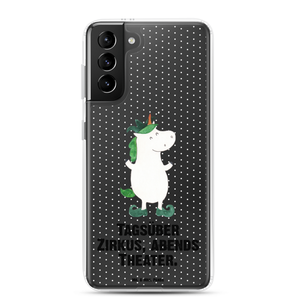 Handyhülle Einhorn Joker Handyhülle, Handycover, Transparente Handyhülle, Flexible Handyhülle, Handyschutz, Transparent, Durchsichtig, Schutzhülle für Handy, Stilvolle Handyhülle, Robuste Handyhülle, Schutz vor Kratzern, Schützende Handyhülle, Einhorn, Einhörner, Einhorn Deko, Pegasus, Unicorn, Hofnarr, Kasper, Gaukler, Mittelalter