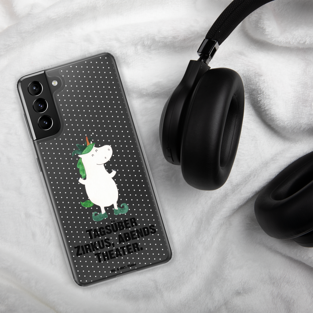 Handyhülle Einhorn Joker Handyhülle, Handycover, Transparente Handyhülle, Flexible Handyhülle, Handyschutz, Transparent, Durchsichtig, Schutzhülle für Handy, Stilvolle Handyhülle, Robuste Handyhülle, Schutz vor Kratzern, Schützende Handyhülle, Einhorn, Einhörner, Einhorn Deko, Pegasus, Unicorn, Hofnarr, Kasper, Gaukler, Mittelalter