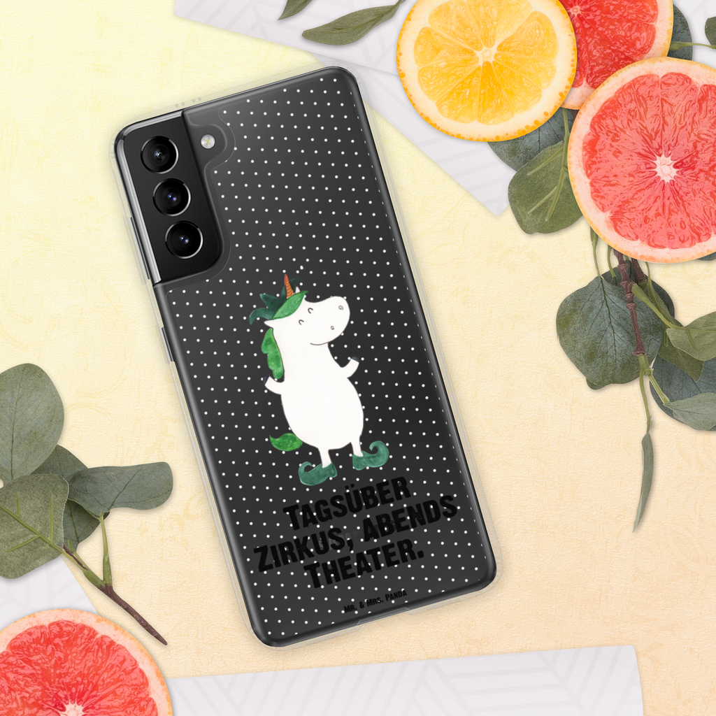 Handyhülle Einhorn Joker Handyhülle, Handycover, Transparente Handyhülle, Flexible Handyhülle, Handyschutz, Transparent, Durchsichtig, Schutzhülle für Handy, Stilvolle Handyhülle, Robuste Handyhülle, Schutz vor Kratzern, Schützende Handyhülle, Einhorn, Einhörner, Einhorn Deko, Pegasus, Unicorn, Hofnarr, Kasper, Gaukler, Mittelalter