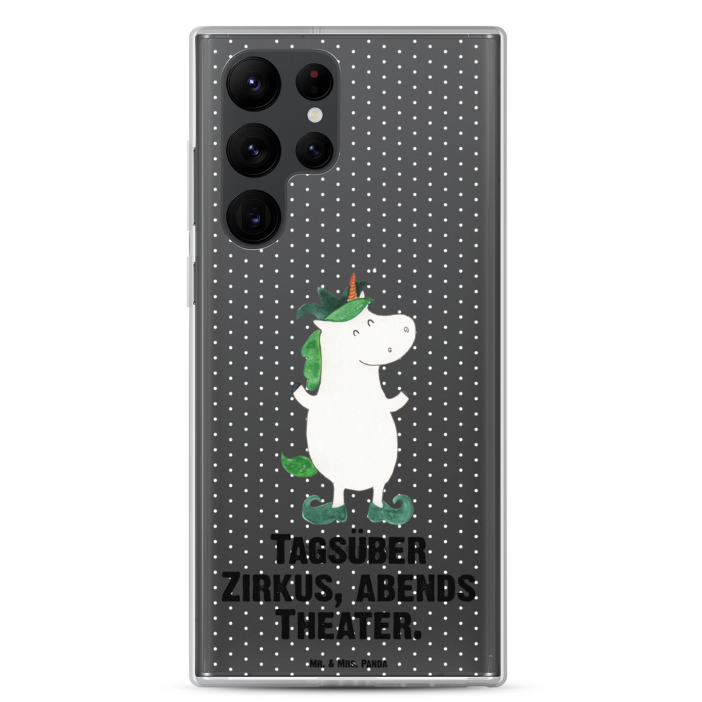 Handyhülle Einhorn Joker Handyhülle, Handycover, Transparente Handyhülle, Flexible Handyhülle, Handyschutz, Transparent, Durchsichtig, Schutzhülle für Handy, Stilvolle Handyhülle, Robuste Handyhülle, Schutz vor Kratzern, Schützende Handyhülle, Einhorn, Einhörner, Einhorn Deko, Pegasus, Unicorn, Hofnarr, Kasper, Gaukler, Mittelalter