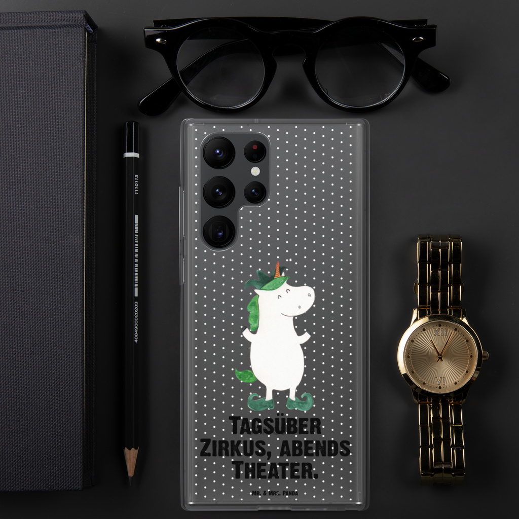 Handyhülle Einhorn Joker Handyhülle, Handycover, Transparente Handyhülle, Flexible Handyhülle, Handyschutz, Transparent, Durchsichtig, Schutzhülle für Handy, Stilvolle Handyhülle, Robuste Handyhülle, Schutz vor Kratzern, Schützende Handyhülle, Einhorn, Einhörner, Einhorn Deko, Pegasus, Unicorn, Hofnarr, Kasper, Gaukler, Mittelalter