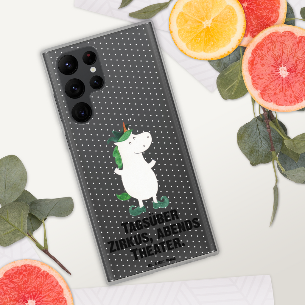 Handyhülle Einhorn Joker Handyhülle, Handycover, Transparente Handyhülle, Flexible Handyhülle, Handyschutz, Transparent, Durchsichtig, Schutzhülle für Handy, Stilvolle Handyhülle, Robuste Handyhülle, Schutz vor Kratzern, Schützende Handyhülle, Einhorn, Einhörner, Einhorn Deko, Pegasus, Unicorn, Hofnarr, Kasper, Gaukler, Mittelalter