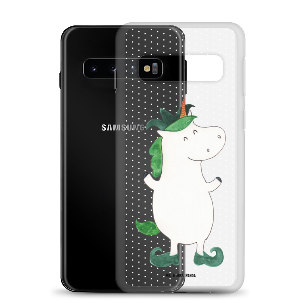 Handyhülle Einhorn Joker Handyhülle, Handycover, Transparente Handyhülle, Flexible Handyhülle, Handyschutz, Transparent, Durchsichtig, Schutzhülle für Handy, Stilvolle Handyhülle, Robuste Handyhülle, Schutz vor Kratzern, Schützende Handyhülle, Einhorn, Einhörner, Einhorn Deko, Pegasus, Unicorn, Hofnarr, Kasper, Gaukler, Mittelalter