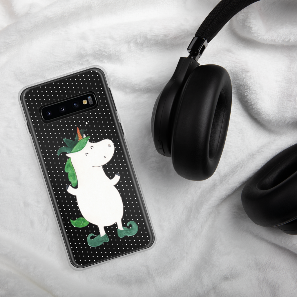 Handyhülle Einhorn Joker Handyhülle, Handycover, Transparente Handyhülle, Flexible Handyhülle, Handyschutz, Transparent, Durchsichtig, Schutzhülle für Handy, Stilvolle Handyhülle, Robuste Handyhülle, Schutz vor Kratzern, Schützende Handyhülle, Einhorn, Einhörner, Einhorn Deko, Pegasus, Unicorn, Hofnarr, Kasper, Gaukler, Mittelalter